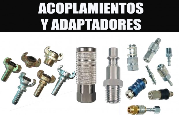 ACOPLAMIENTOS Y ADAPTADORES