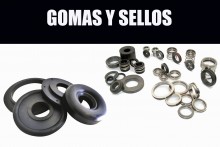 GOMAS Y SELLOS