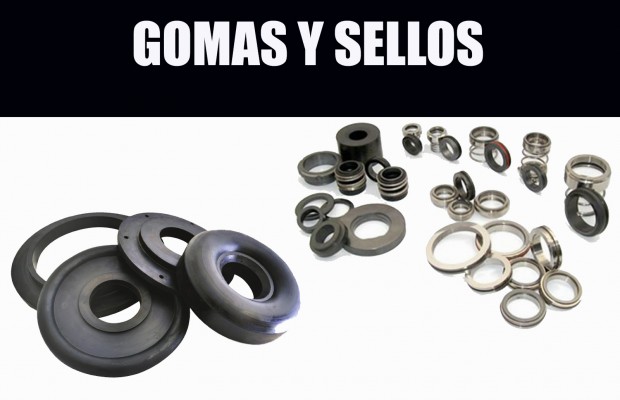 GOMAS Y SELLOS