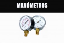 MANÓMETROS