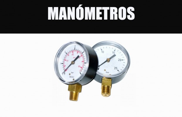 MANÓMETROS