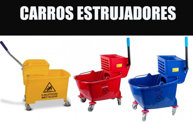 CARROS ESTRUJADORES