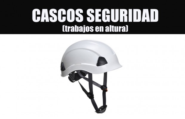 CASCO SEGURIDAD TRABAJOS EN ALTURA