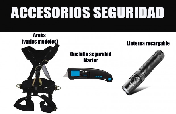 ACCESORIOS SEGURIDAD