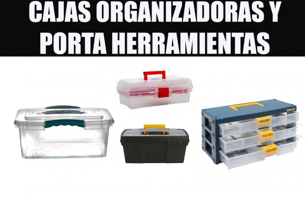 CAJAS ORGANIZADORAS