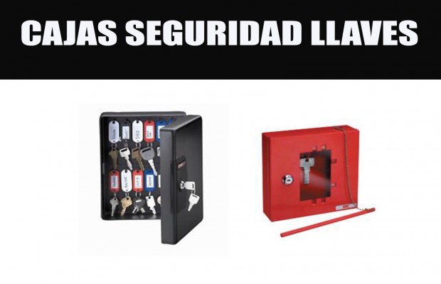 CAJAS SEGURIDAD LLAVES