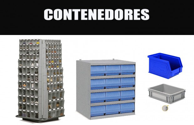 CONTENEDORES PLÁSTICOS