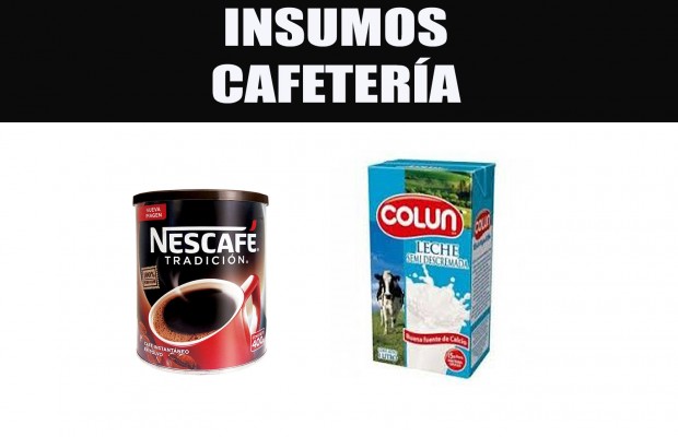 INSUMOS CAFETERÍA